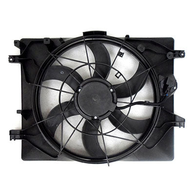 3115 | 2010-2012 HYUNDAI GENESIS COUPE Radiator cooling fan assy 3.8L | HY3115128|253802M250