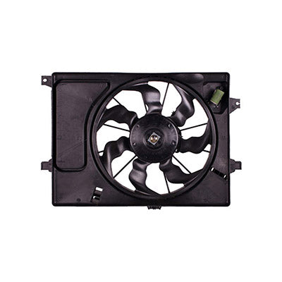 3115 | 2011-2014 HYUNDAI ELANTRA Radiator cooling fan assy Sedan | HY3115133|253803X100