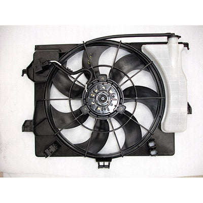 2880 | 2012-2013 HYUNDAI ACCENT Radiator cooling fan assy A/T | HY3115136|253801R050