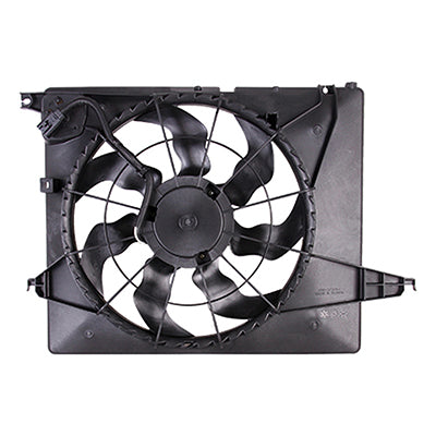 3115 | 2013-2018 HYUNDAI SANTA FE SPORT Radiator cooling fan assy 2.4L | HY3115142|253804Z000