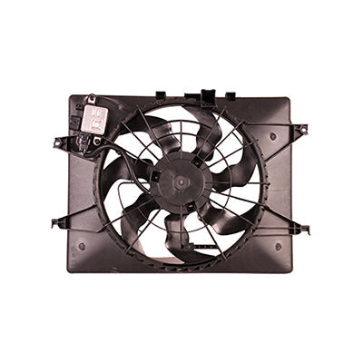 3115 | 2014-2014 HYUNDAI SONATA Radiator cooling fan assy 2.4L; A/T | HY3115150|253802T500