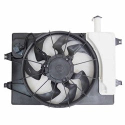 3115 | 2018-2020 HYUNDAI ELANTRA GT Radiator cooling fan assy 2.0L | HY3115156|25380F2000