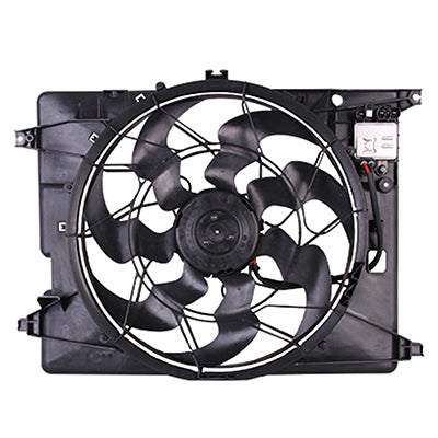 3115 | 2015-2016 HYUNDAI GENESIS Radiator cooling fan assy 3.8L|5.0L; Sedan | HY3115157|25380B1280