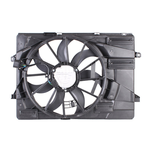 2880 | 2020-2022 HYUNDAI SONATA Radiator cooling fan assy 2.5L | HY3115168|25380L1500