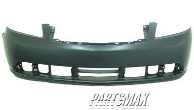 1000 | 2006-2007 INFINITI M35 Front bumper cover prime | IN1000230|62022EH125