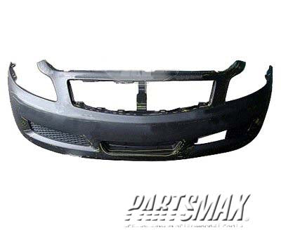 1000 | 2007-2008 INFINITI G35 Front bumper cover Sedan; w/o Sport Pkg; w/Technology Pkg; prime | IN1000233|62022JK62J