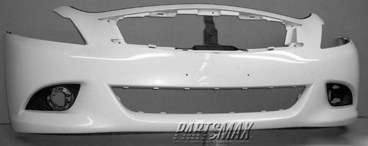 1000 | 2010-2013 INFINITI G37 Front bumper cover BASE|JOURNEY; Sedan; prime | IN1000246|FBM221NF0H