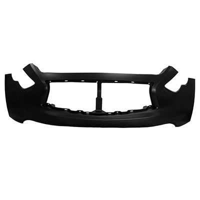 1000 | 2012-2012 INFINITI FX35 Front bumper cover w/o Premium Pkg; w/o Parking Sensors; prime | IN1000255|FBM223EV0H