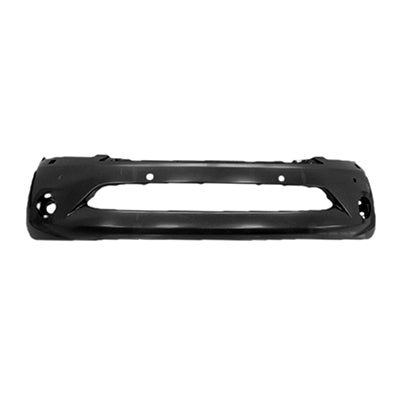 1000 | 2013-2013 INFINITI QX56 Front bumper cover w/Headlamp Washer; w/Distance Sensor Holes (2/Side); prime | IN1000262|620223ZD2H