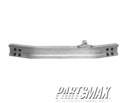 300 | 2008-2012 INFINITI EX35 Front bumper reinforcement Alum | IN1006151|620301BA0A