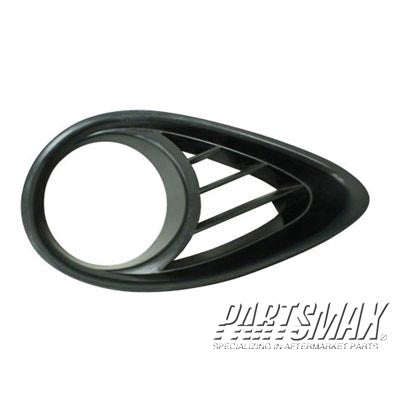 1038 | 2009-2011 INFINITI FX50 LT Front bumper insert Fog Lamp Bezel | IN1038100|622571CA0A