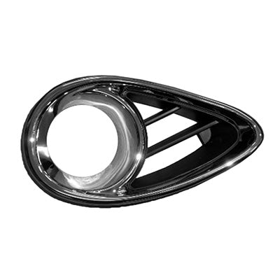 1038 | 2012-2012 INFINITI FX35 LT Front bumper insert Fog Lamp Bezel | IN1038101|622573EV0A