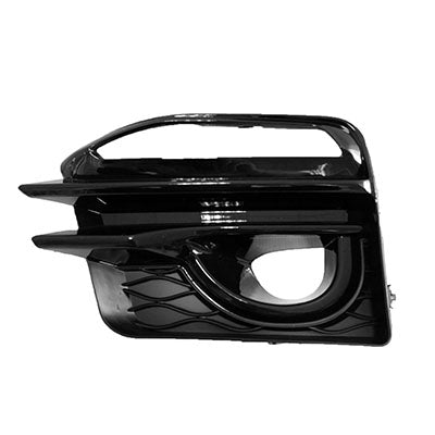 520 | 2014-2017 INFINITI Q50 LT Front bumper insert RED SPORT 400; Fog Lamp Bezel | IN1038106|622574GA1A