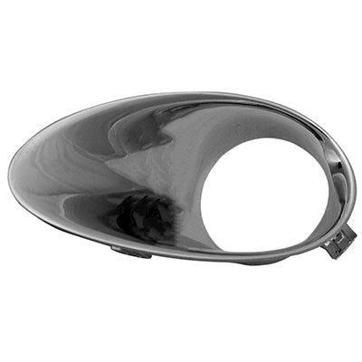 1039 | 2008-2012 INFINITI EX35 RT Front bumper insert Fog Lamp Bezel; Chrome | IN1039102|622561BA0A