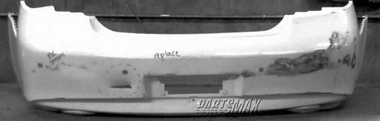 1100 | 2011-2012 INFINITI G25 Rear bumper cover SPORT; w/Park Sensors; prime | IN1100138|850221NF1H