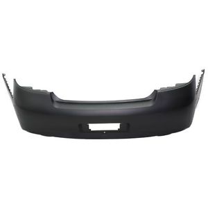 1100 | 2011-2012 INFINITI G25 Rear bumper cover BASE|JOURNEY; w/o Park Sensors; prime | IN1100139|HEM221NF0H