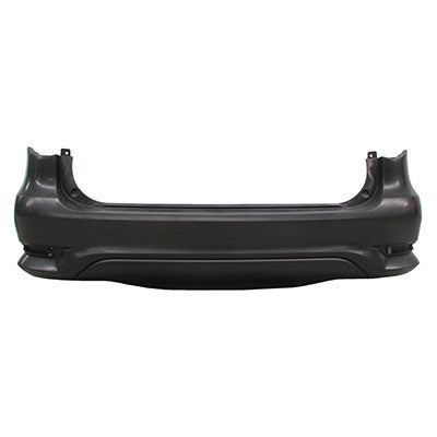 2430 | 2016-2017 INFINITI QX60 Rear bumper cover w/o Backup Collision Intervention; w/o Park Assist; w/o Towing Hitch; prime | IN1100163|850229NC0H