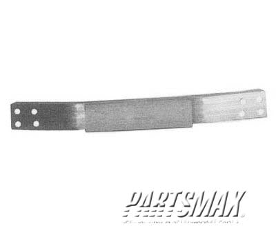 1106 | 2003-2008 INFINITI FX45 Rear bumper reinforcement all | IN1106116|85030CG000