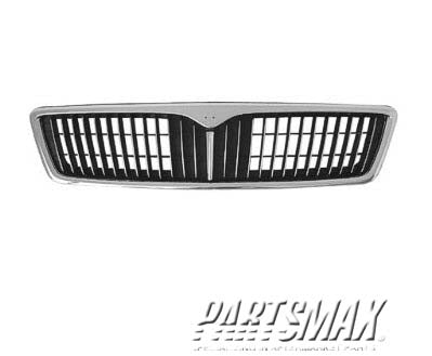 1200 | 1996-1999 INFINITI I30 Grille assy bright & black | IN1200102|6231053U00