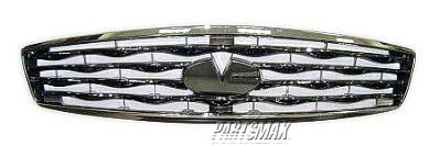 1200 | 2009-2011 INFINITI FX35 Grille assy Chrome | IN1200113|620701CA0A