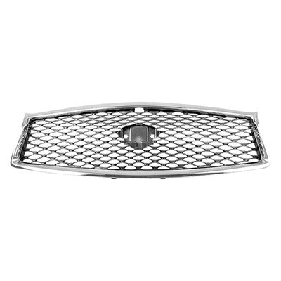 1200 | 2014-2017 INFINITI Q50 Grille assy w/Front View Camera | IN1200119|623104HB0B
