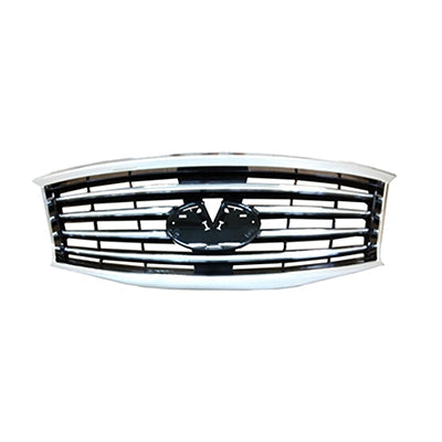 1200 | 2013-2013 INFINITI JX35 Grille assy w/o Premium Pkg | IN1200123|623103JA0A