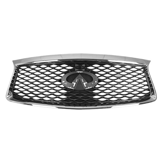 1200 | 2016-2019 INFINITI QX60 Grille assy w/o Around View Monitor | IN1200135|623109NC0A