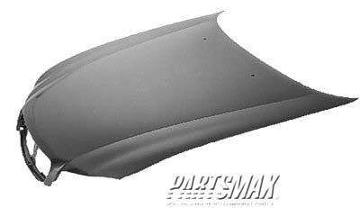 1230 | 2002-2004 INFINITI I35 Hood panel assy all | IN1230104|F51005Y8CM