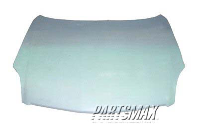 10 | 2003-2004 INFINITI G35 Hood panel assy 4dr sedan; fiber reinforced plastic | IN1230105|IN1230105