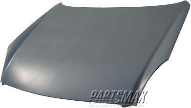 1230 | 2003-2005 INFINITI G35 Hood panel assy 2dr coupe; fiber reinforced plastic | IN1230106|IN1230106