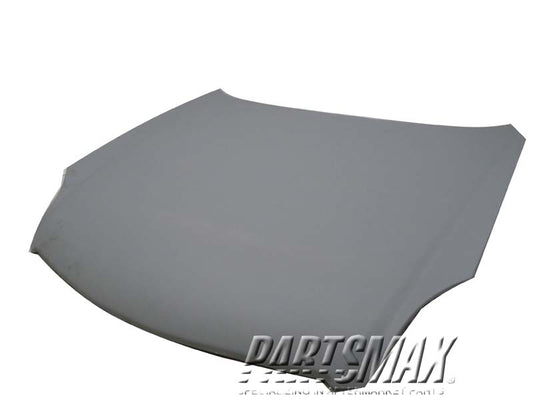 10 | 2003-2004 INFINITI G35 Hood panel assy 4dr sedan; steel | IN1230107|IN1230107