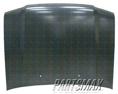 10 | 1997-2003 INFINITI QX4 Hood panel assy all | IN1230111|F51001W3CM
