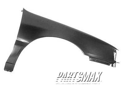 1241 | 1991-1996 INFINITI G20 RT Front fender assy all | IN1241101|6310062J30