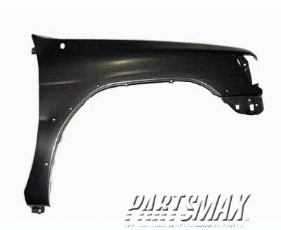 60 | 1997-2000 INFINITI QX4 RT Front fender assy all | IN1241105|631001W330