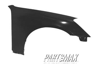 1241 | 2003-2006 INFINITI G35 RT Front fender assy 4dr sedan | IN1241107|63100AL530