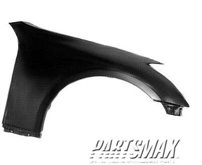 1241 | 2003-2007 INFINITI G35 RT Front fender assy 2dr coupe | IN1241108|63100AM830
