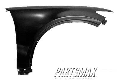 1241 | 2003-2007 INFINITI FX35 RT Front fender assy all | IN1241109|F3100CG000