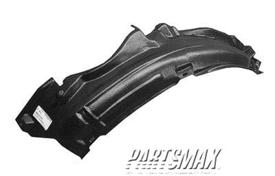 130 | 2003-2004 INFINITI M45 LT Front fender inner panel Rear | IN1248109|63843AG000