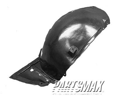 1248 | 2008-2012 INFINITI EX35 LT Front fender inner panel Front | IN1248110|638451BA0A
