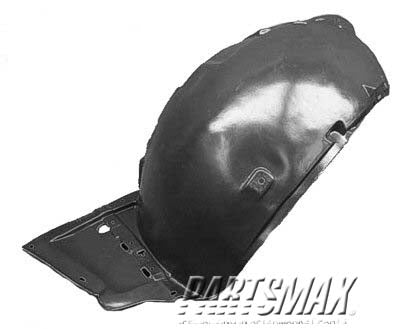 1248 | 2011-2013 INFINITI G37 LT Front fender inner panel BASE|JOURNEY; Coupe; Front | IN1248112|63845JL03A
