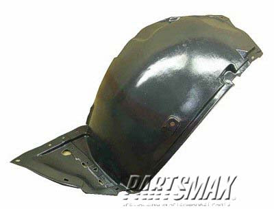 1248 | 2009-2009 INFINITI G37 LT Front fender inner panel BASE|JOURNEY; Sedan; Front Liner | IN1248116|63845JK000