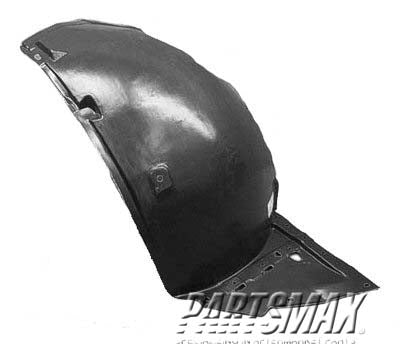1249 | 2008-2010 INFINITI G37 RT Front fender inner panel Coupe; w/o Premium Pkg; Front | IN1249114|63844JL00A