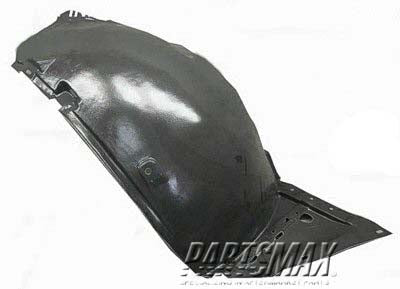 1249 | 2007-2008 INFINITI G35 RT Front fender inner panel Sedan; w/o Sport Pkg; Front Liner | IN1249116|63844JK000