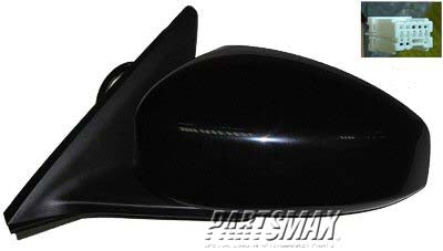 1320 | 2003-2007 INFINITI G35 LT Mirror outside rear view COUPE; Heated | IN1320107|K6302AM865