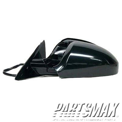 1320 | 2006-2008 INFINITI FX45 LT Mirror outside rear view Leather Seats; Man-Folding; w/Rear View Monitor; w/Cover; PTM; see notes | IN1320119|96302CL80B-PFM