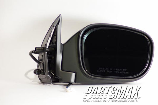 1710 | 2001-2003 INFINITI QX4 RT Mirror outside rear view Power; Heated; Blue Glass; From 11-00; PTM | IN1321118|K63014W560