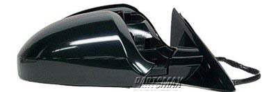 1321 | 2006-2008 INFINITI FX45 RT Mirror outside rear view Leather Seats; Pwr-Folding; w/Rear View Monitor; w/Cover; PTM; see notes | IN1321122|96301CL85B-PFM