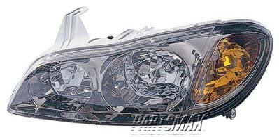 2502 | 2000-2001 INFINITI I30 LT Headlamp assy composite w/Touring package; halogen | IN2502103|260603Y326