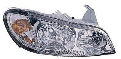 2502 | 2000-2001 INFINITI I30 LT Headlamp assy composite w/o Touring package; halogen | IN2502104|260603Y325
