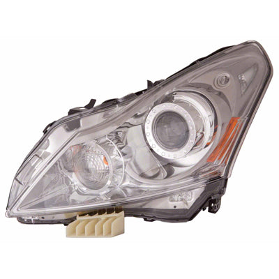 2502 | 2011-2012 INFINITI G25 LT Headlamp assy composite BASE|JOURNEY | IN2502140|260601NM0C